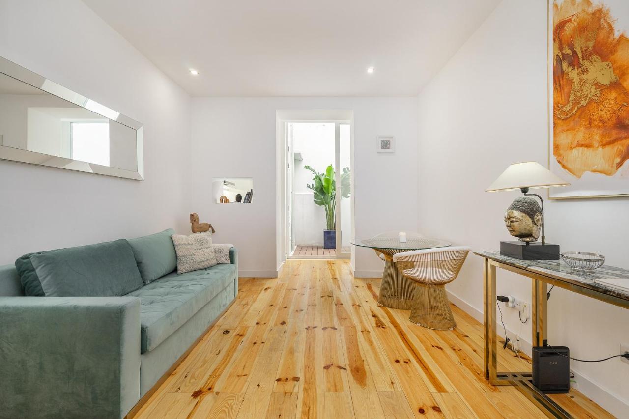 Whome Chic 1-Bed W/ Patio Perfect To Explore Lisboa Екстериор снимка