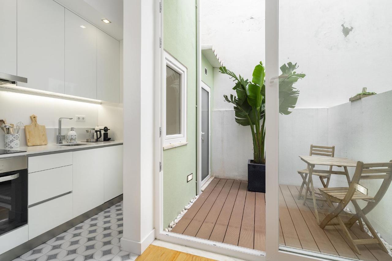 Whome Chic 1-Bed W/ Patio Perfect To Explore Lisboa Екстериор снимка