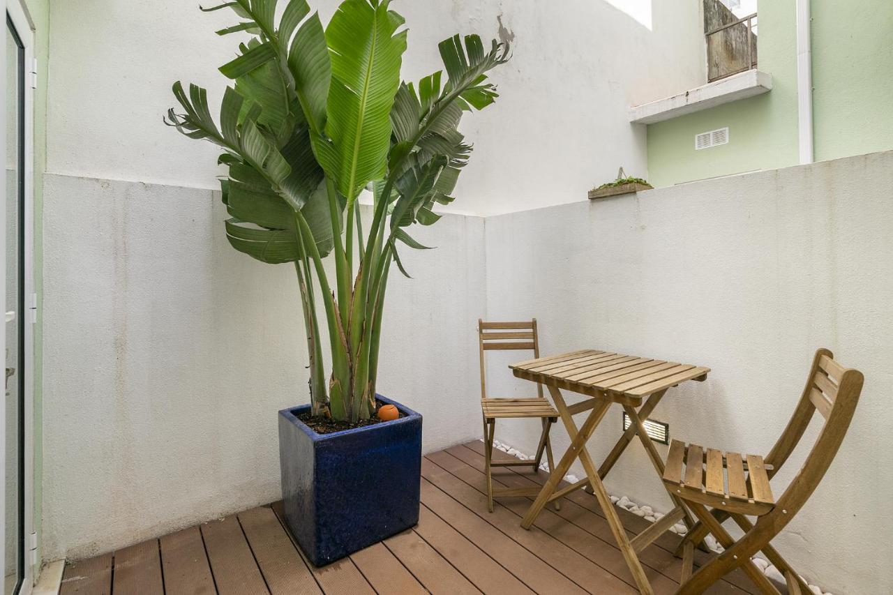 Whome Chic 1-Bed W/ Patio Perfect To Explore Lisboa Екстериор снимка