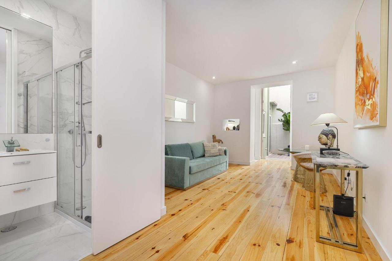 Whome Chic 1-Bed W/ Patio Perfect To Explore Lisboa Екстериор снимка